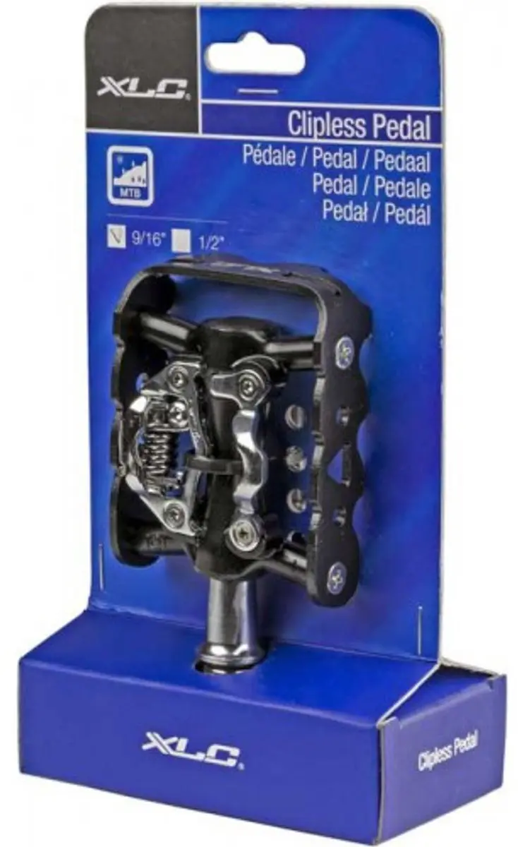 XLC Freestyle PD-S20 MTB Pedalen - Klikbevestiging - Zwart - afbeelding 4 van 6