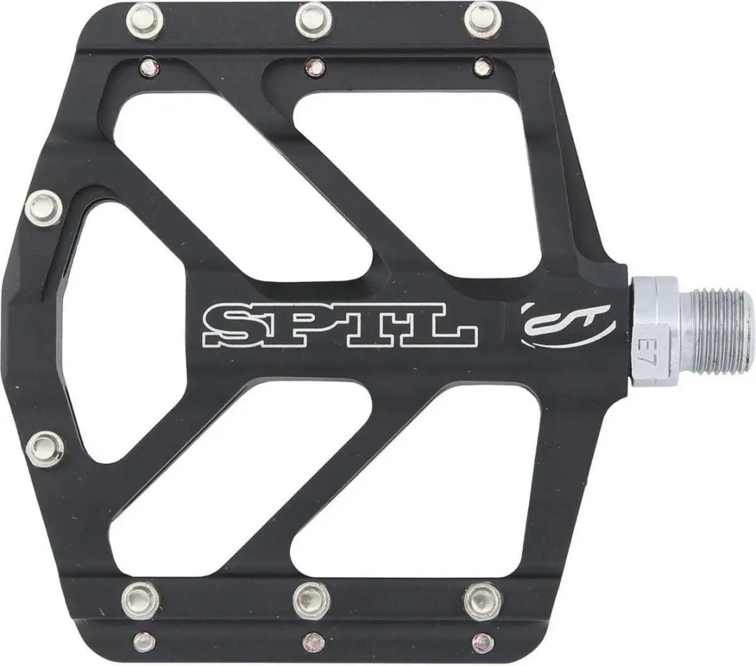 Contec Pedalen Spatula II - Zwart - afbeelding 2 van 4