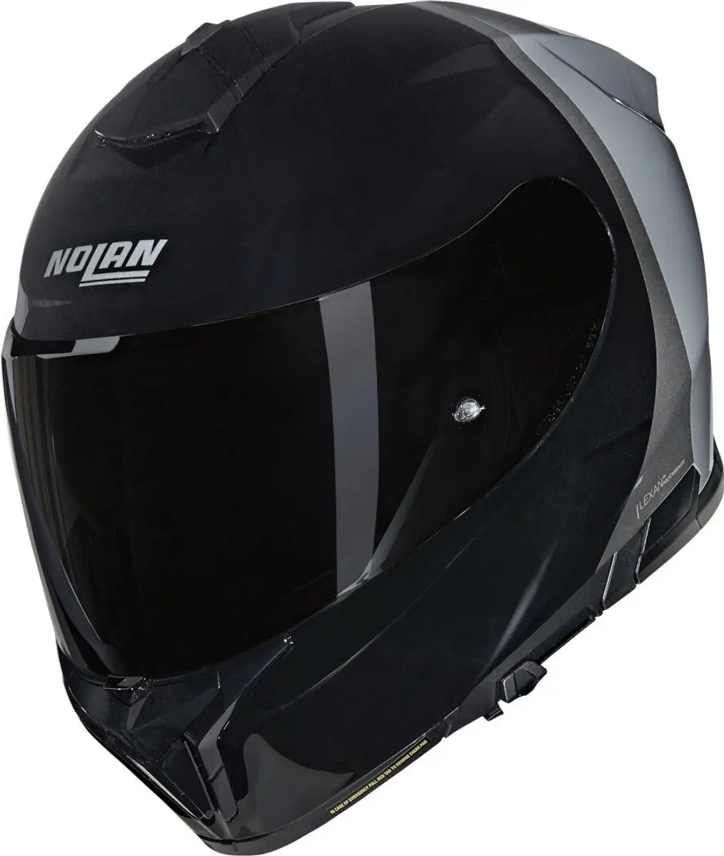 Nolan N80-8 Verniciatura Speciale 343 Zwart Grijs Glossy Integraalhelm