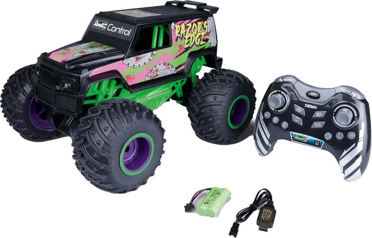 Revell RC Monster Truck Razor Edge 2,4GHz 1:16