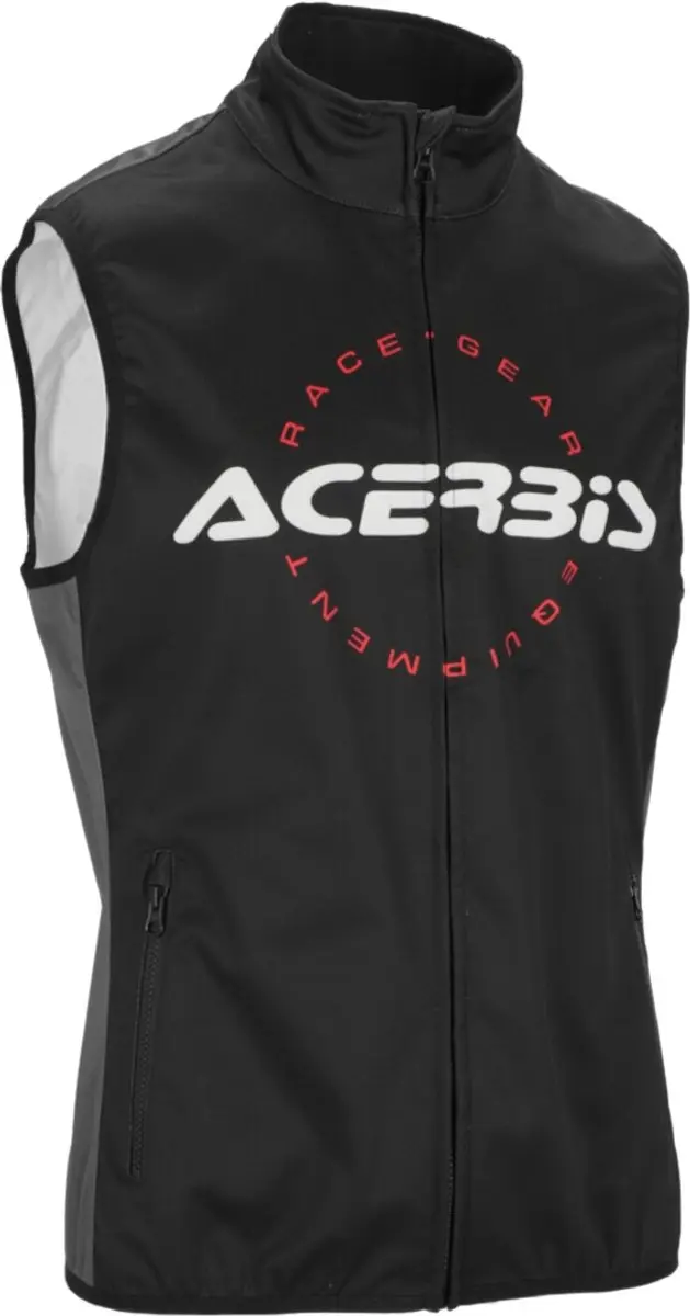 Acerbis MX Linear Softshell Zwart Waterdicht Vest