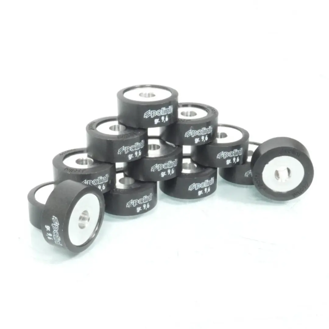 Galet rouleau de variateur Polini pour Scooter Yamaha 500 T-Max 2004 à 2011 25x