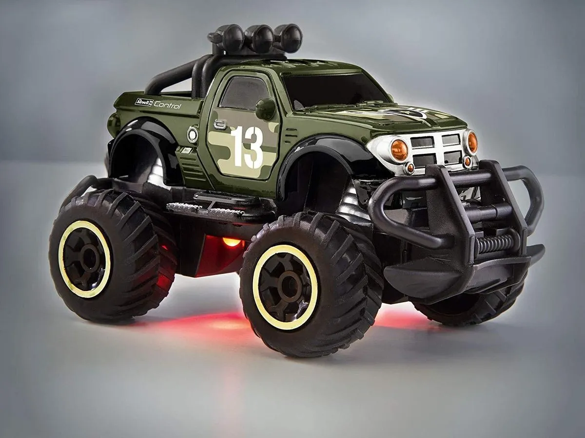 Revell RC Auto Dodge RAM Field Hunter 23491 - Multi