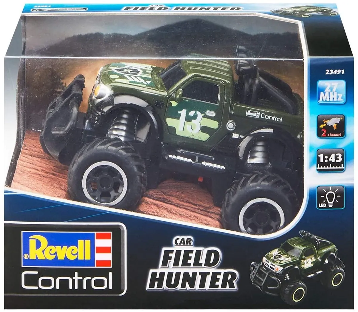 Revell RC Auto Dodge RAM Field Hunter 23491 - Multi
