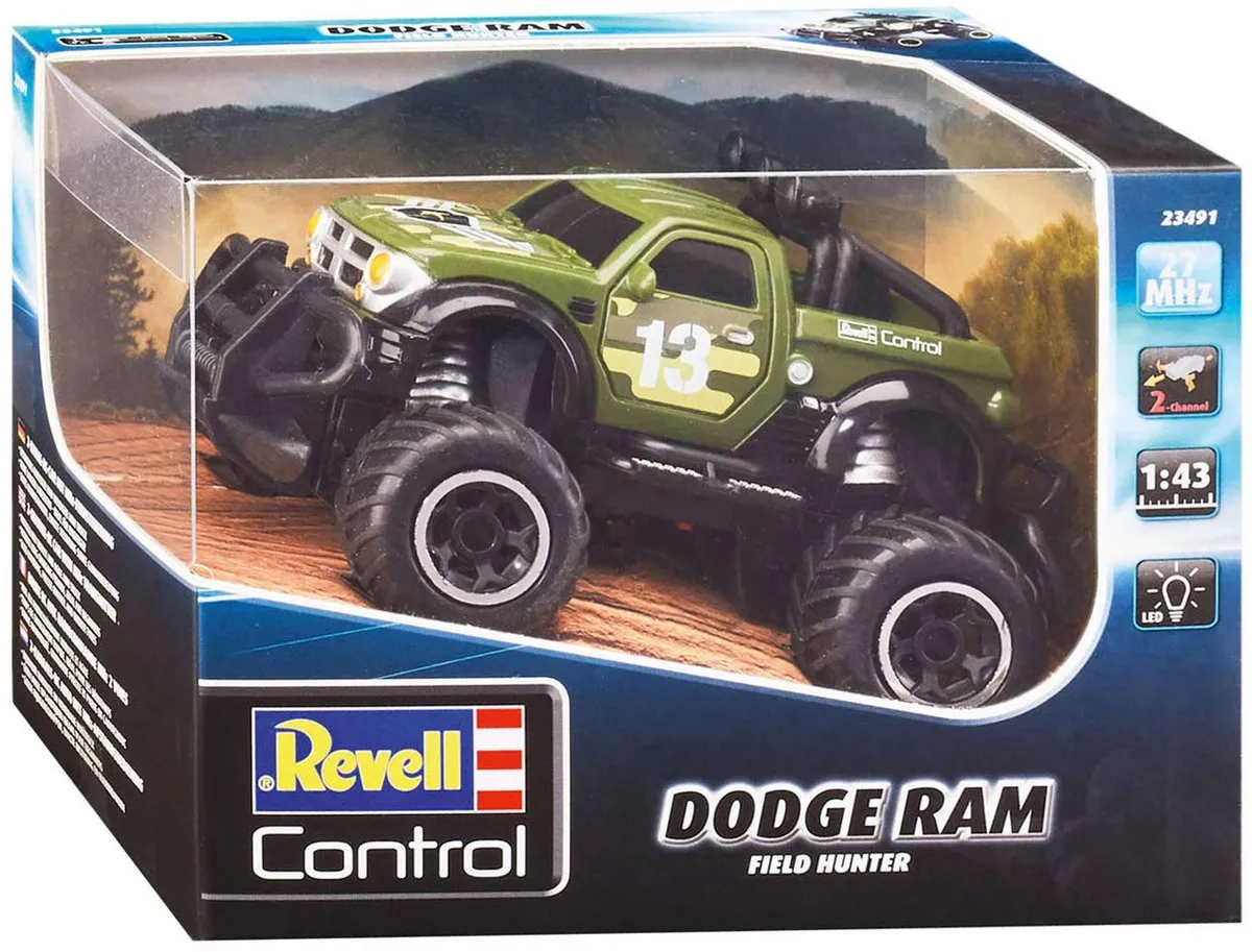 Revell RC Auto Dodge RAM Field Hunter 23491 - Multi