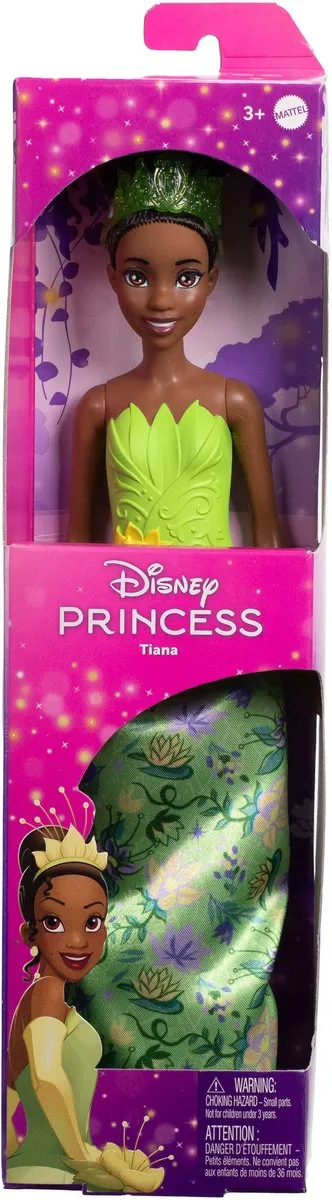 Mattel Disney Princess Tiana Poppenhuis