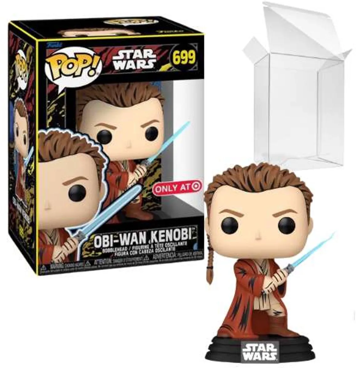 Funko Pop! Star Wars Obi-Wan Kenobi #699 Retro Series - MULTI