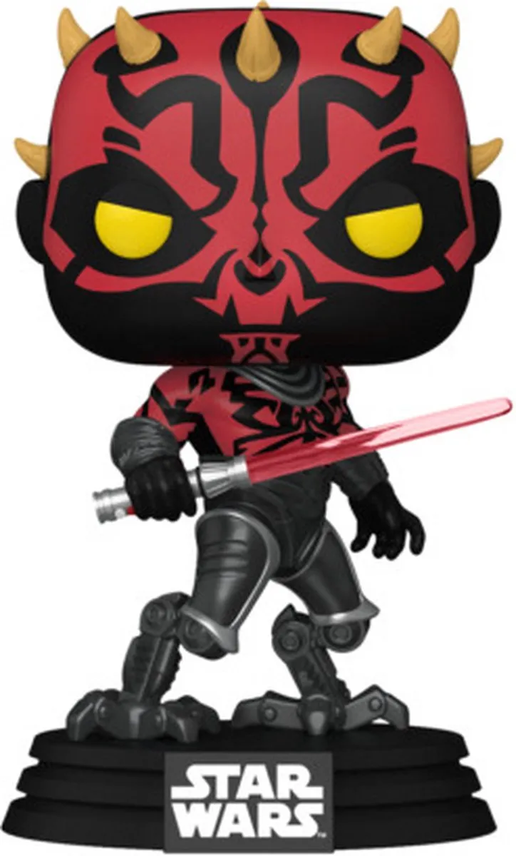 Funko POP! Darth Maul Cybernetic Legs NYCC 2023 - Multi