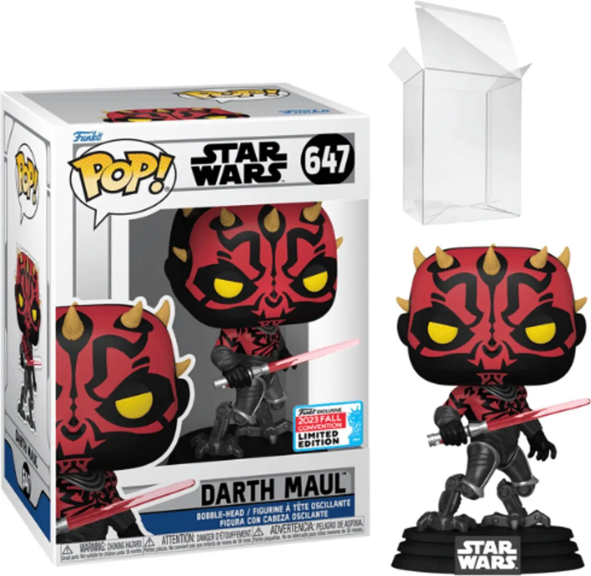 Funko POP! Darth Maul Cybernetic Legs NYCC 2023 - Multi