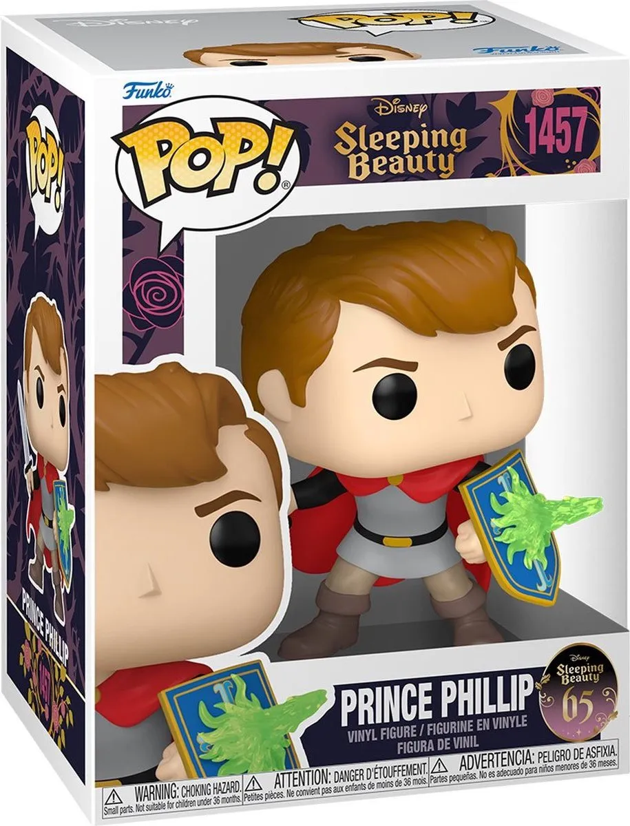 Funko Pop! Sleeping Beauty Prince Phillip 78184 - Multicolor