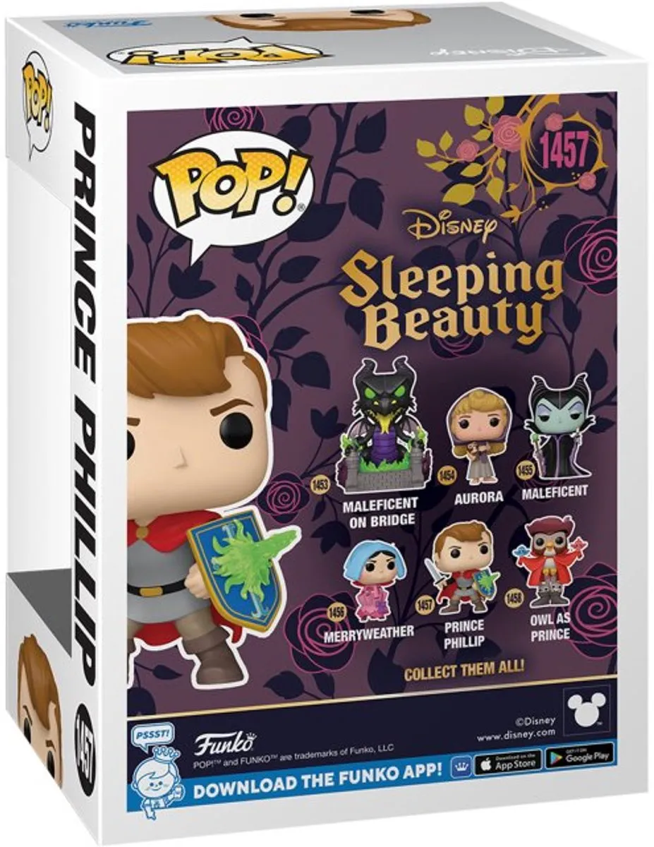 Funko Pop! Sleeping Beauty Prince Phillip 78184 - Multicolor