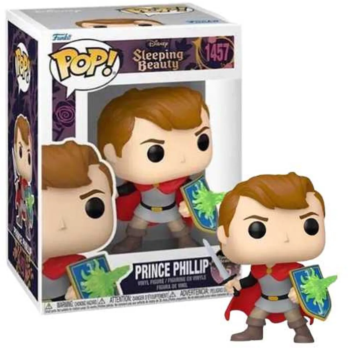 Funko Pop! Sleeping Beauty Prince Phillip 78184 - Multicolor - afbeelding 6 van 6