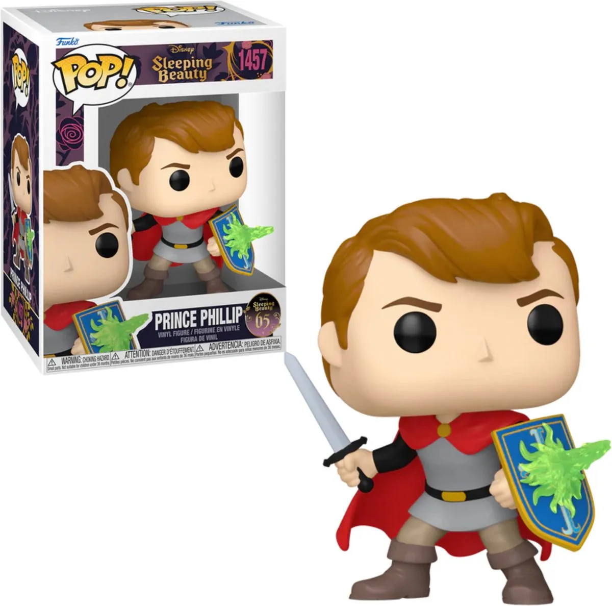 Funko Pop! Sleeping Beauty Prince Phillip 78184
