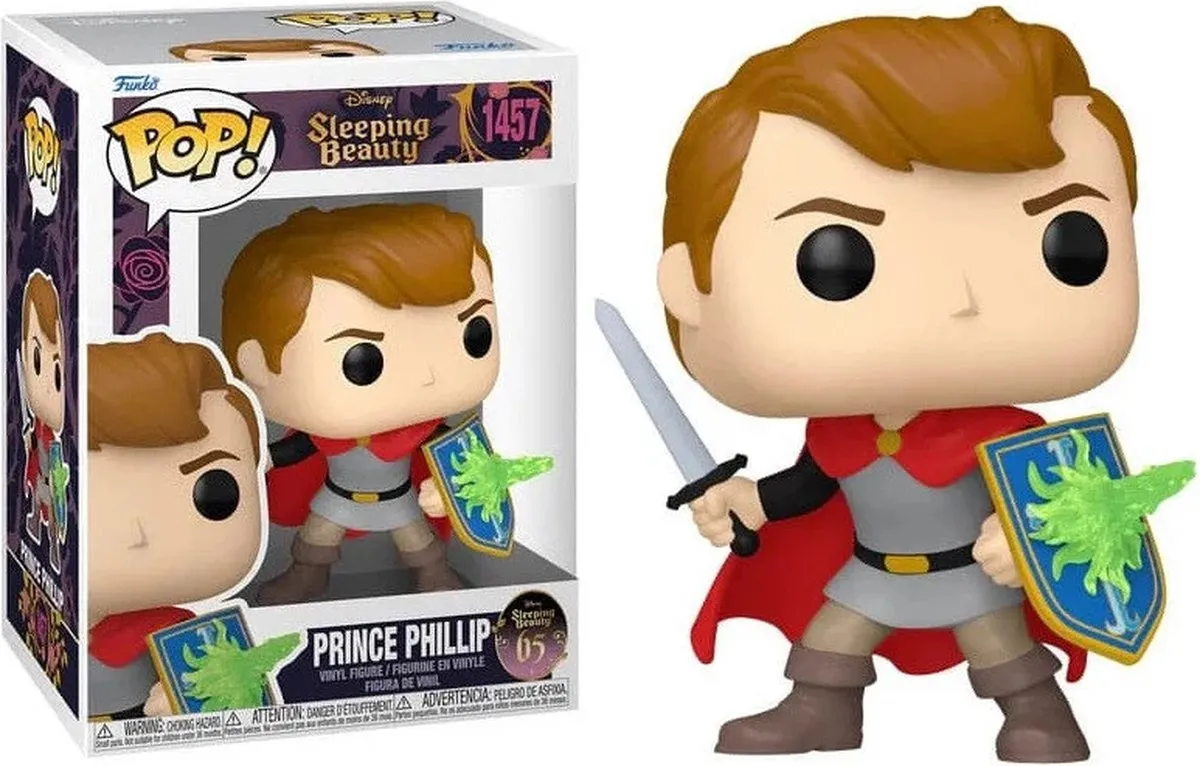 Funko Pop! Sleeping Beauty Prince Phillip 78184 - Multicolor
