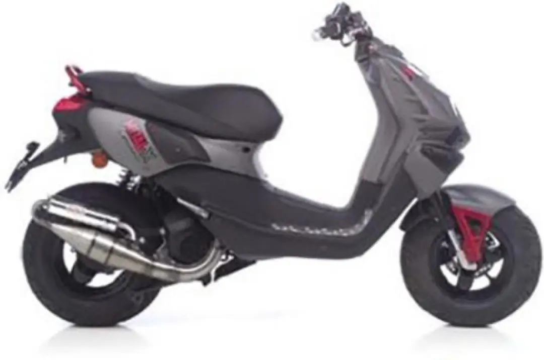 leovince uitlaatdemper voor peugeot 50 metal x scooter 2003 tot 2020 nieuw
