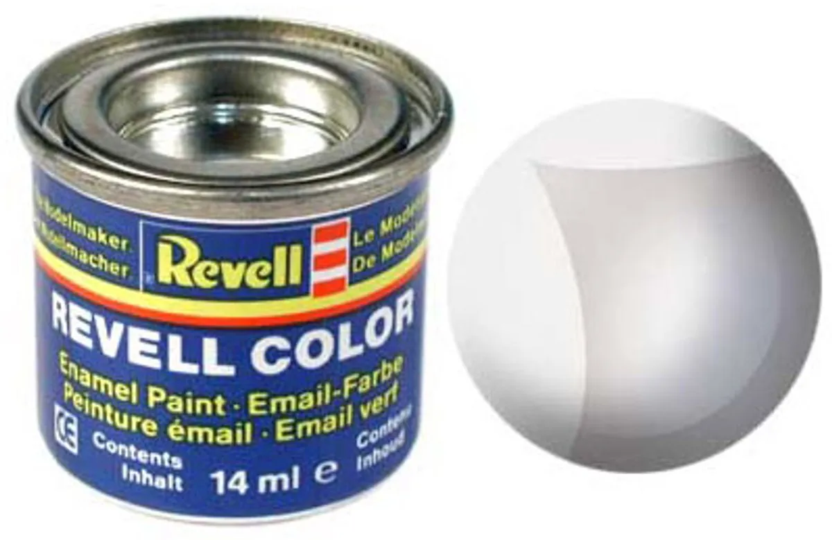 Revell Hobbyverf #1 Clear Gloss Enamel 14ml