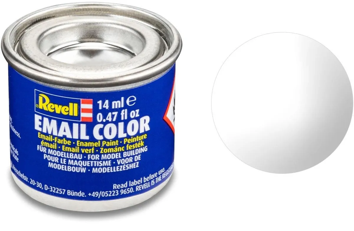 Revell Hobbyverf #1 Clear Gloss Enamel 14ml