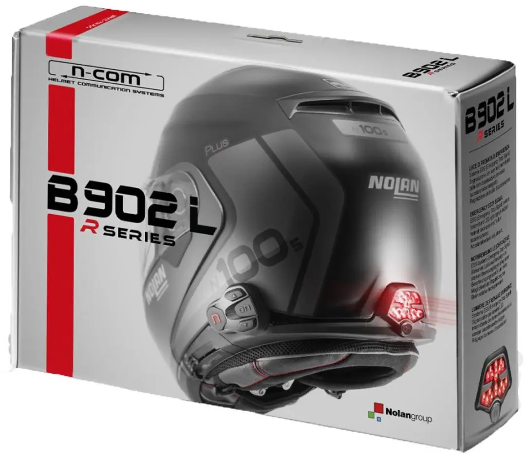 Nolan N-Com B902L R Bluetooth Communicatiesysteem