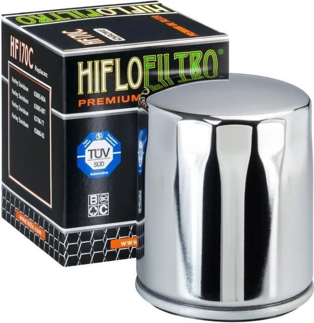 Filtre à huile Hiflofiltro pour Moto Harley Davidson 1200 Xl C Sportster Custom