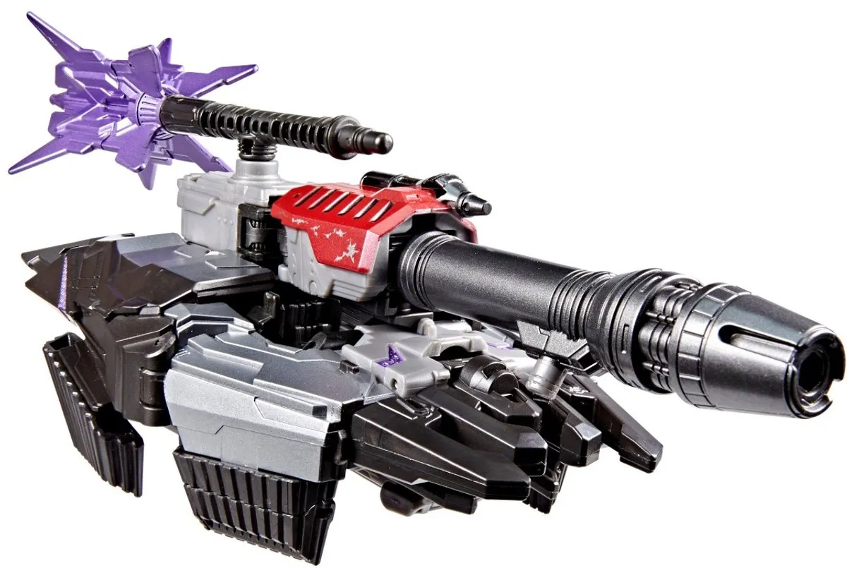 Hasbro Transformers Studio Series Voyager Megatron HASG1790 - Action Figuur - 16cm - Multi