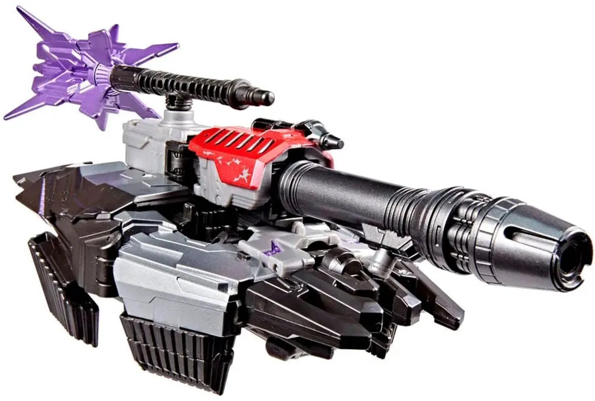 Hasbro Transformers Studio Series Voyager Megatron HASG1790 - Action Figuur - 16cm - Multi - afbeelding 6 van 6
