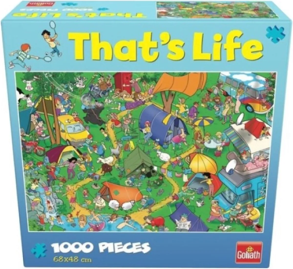Goliath That's Life Camping Trip Legpuzzel 1000 Stuks