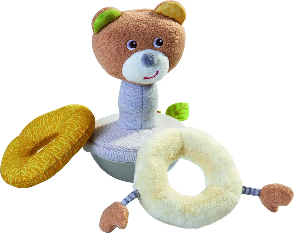 Haba Tuimelaar Stapelbare Beer Junior Multicolor