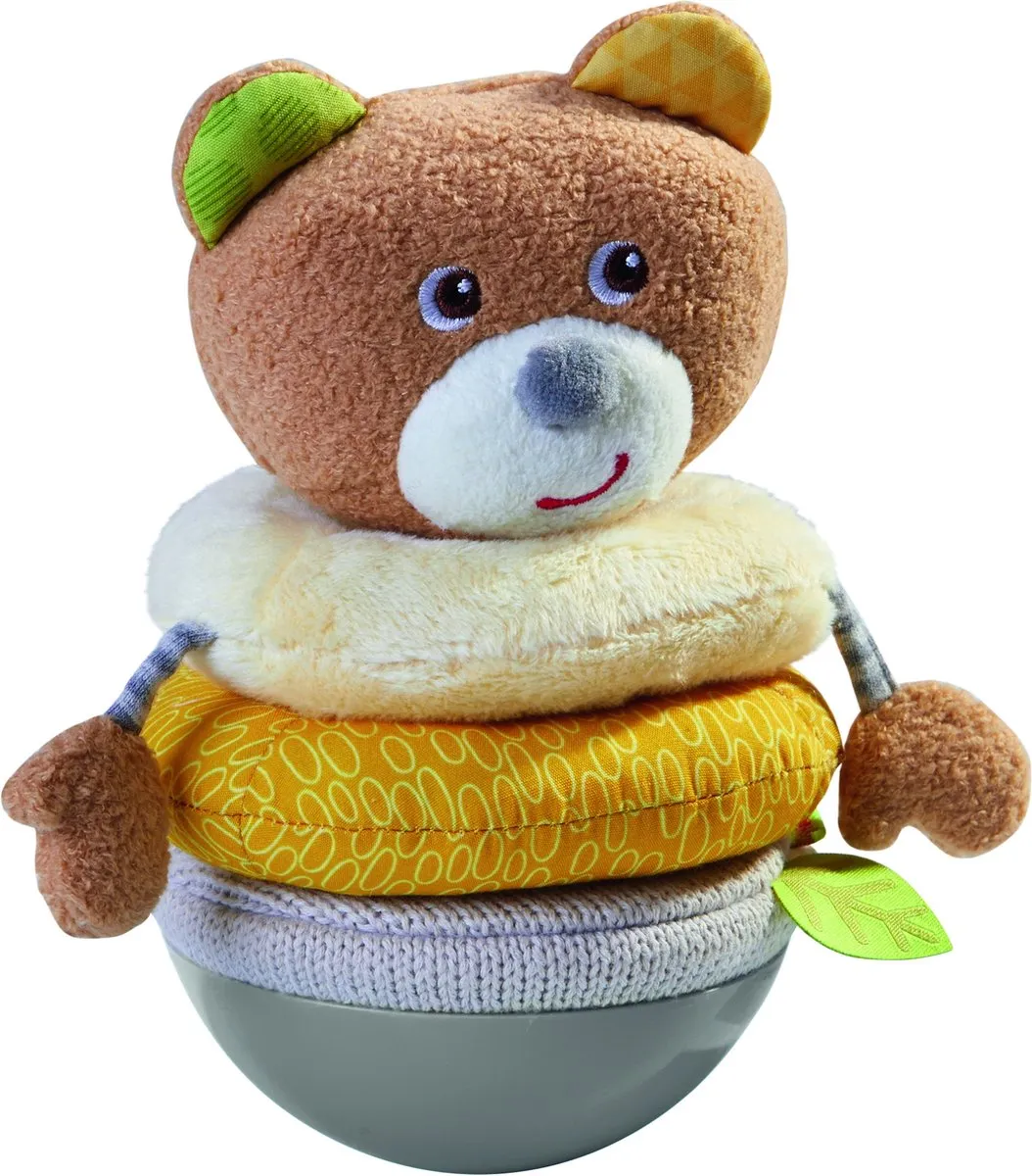 Haba Tuimelaar Stapelbare Beer Junior Multicolor