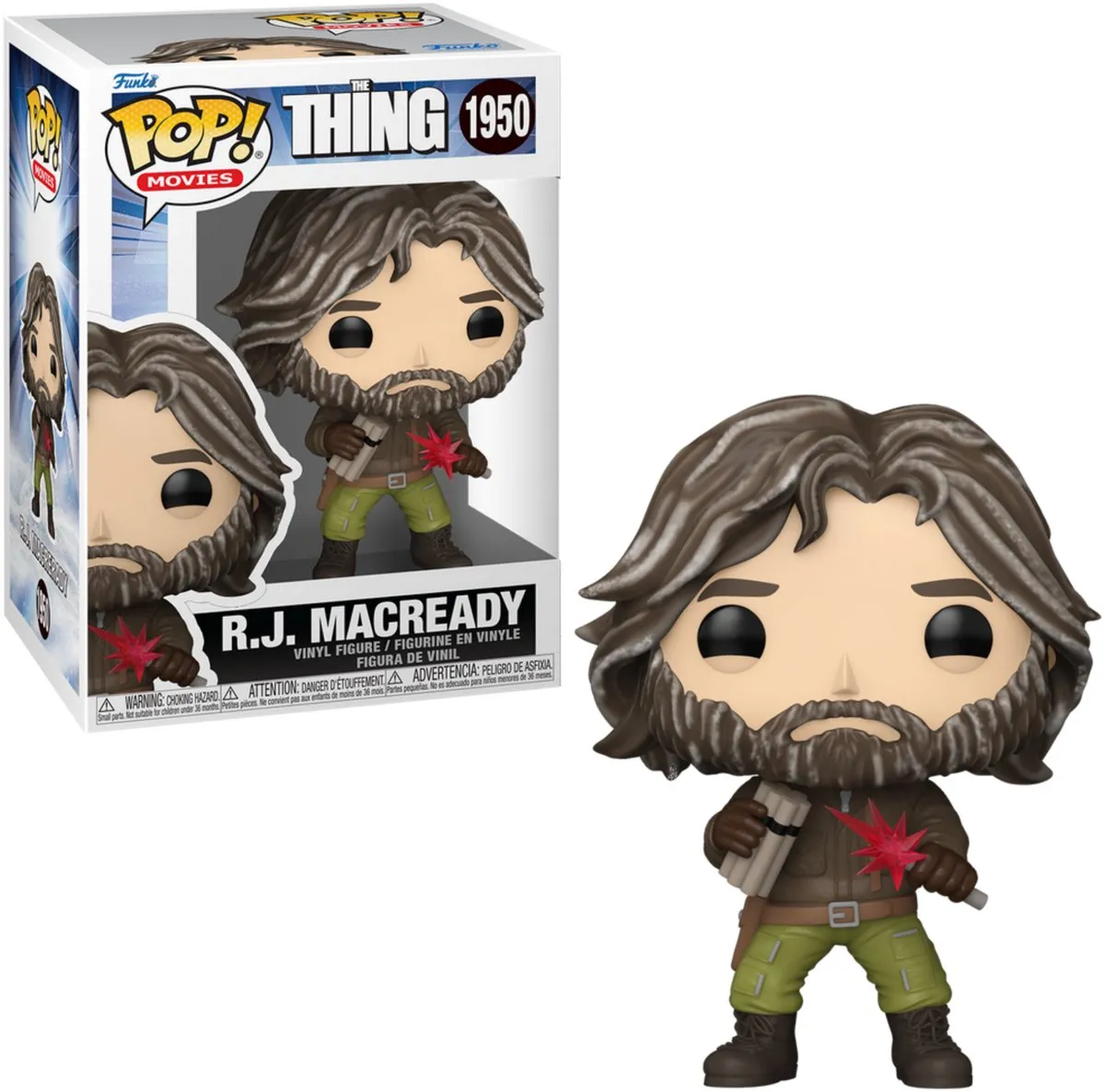 Funko Pop! The Thing RJ MacReady - 1950