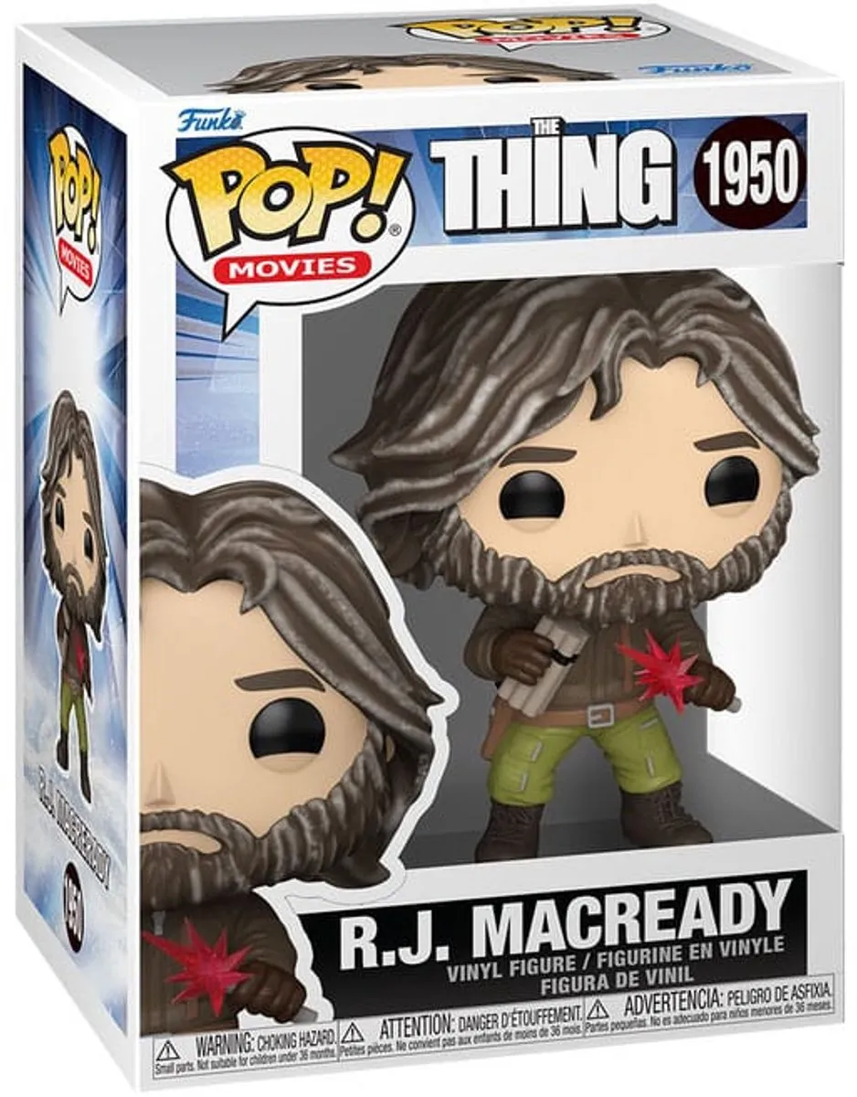 Funko Pop! The Thing RJ MacReady - 1950