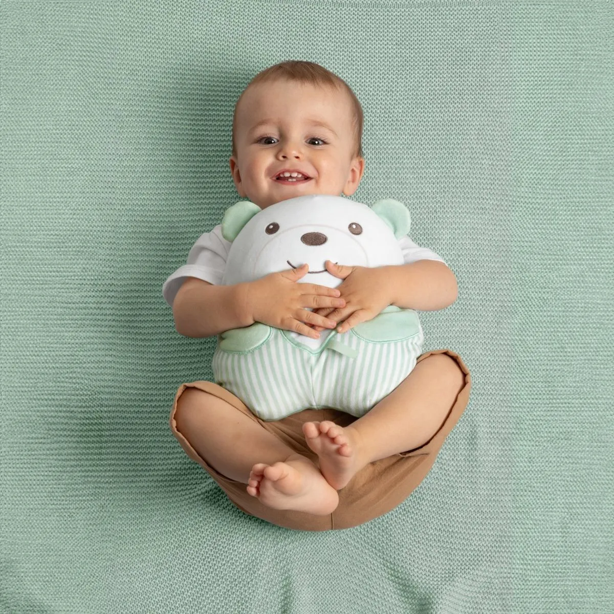 Chicco Warmende Knuffelbeertje - Groen