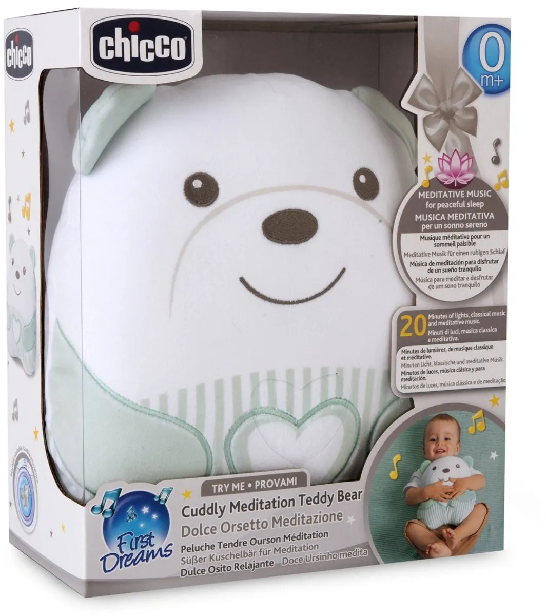 Chicco Warmende Knuffelbeertje - Groen