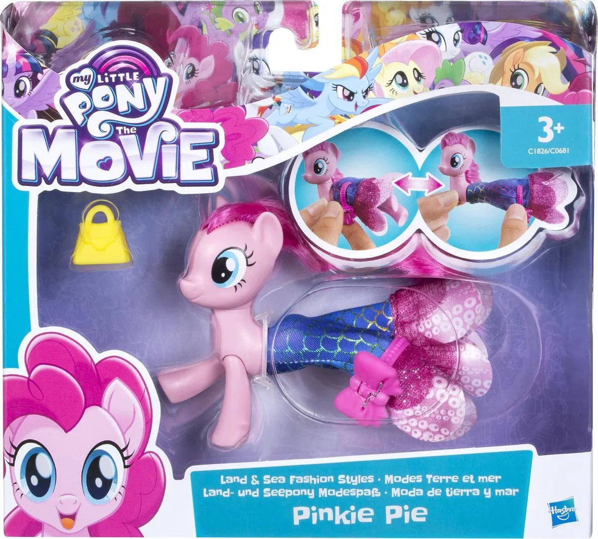 My Little Pony De Film Pinkie Pie Pop - 7,5 cm
