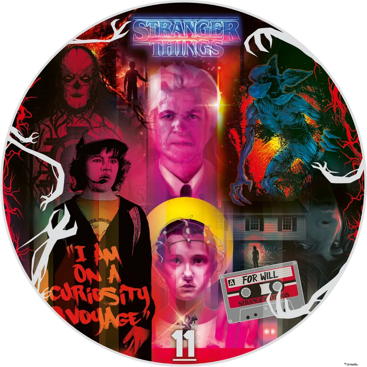 Ravensburger Stranger Things Legpuzzel 500 Stuks - 12001227