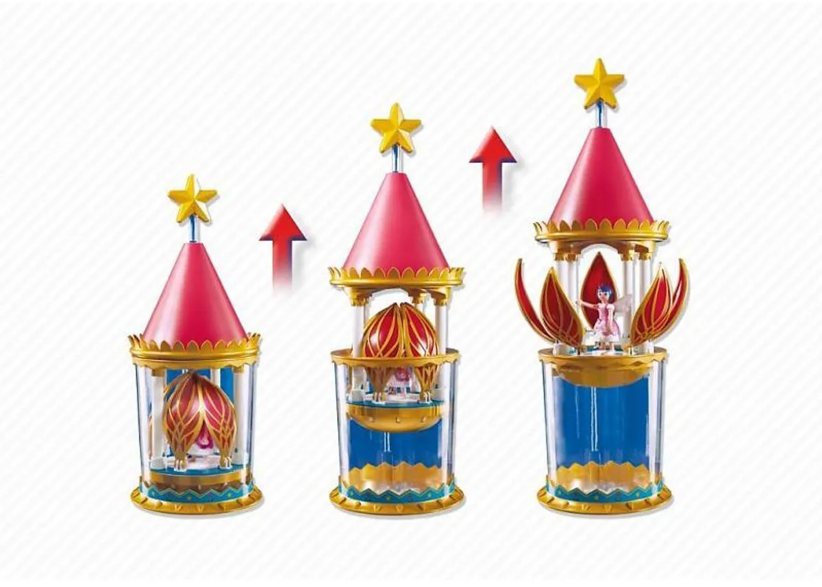 Playmobil Muzikale Toren Twinkle Sterrenglinster 6688 - Multicolor