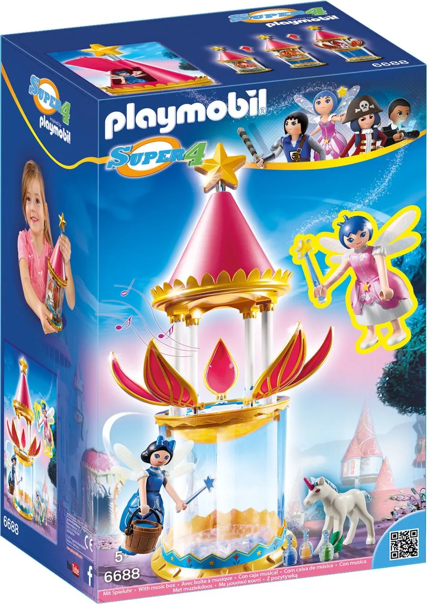 Playmobil Muzikale Toren Twinkle Sterrenglinster 6688