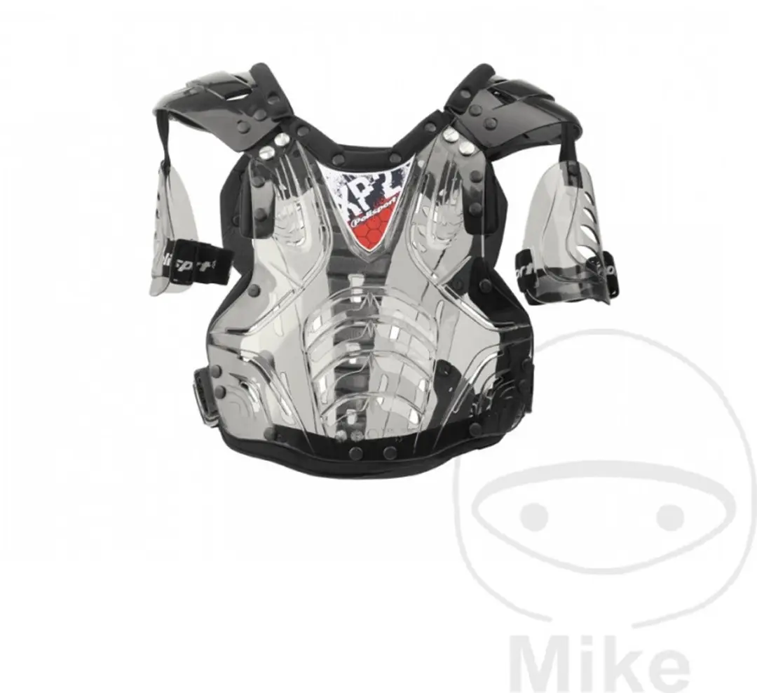 Pare-pierre adulte POLISPORT XP2 taille unique homologué CE pour moto cross end