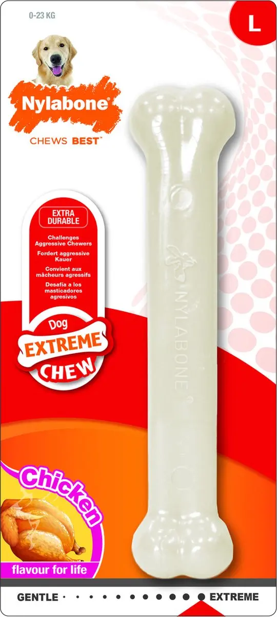 Nylabone Harde Bijters Kluif