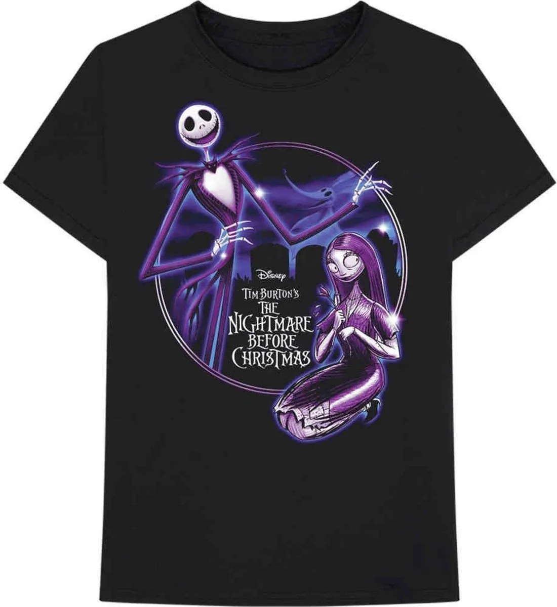 Disney The Nightmare Before Christmas Heren T-shirt XL