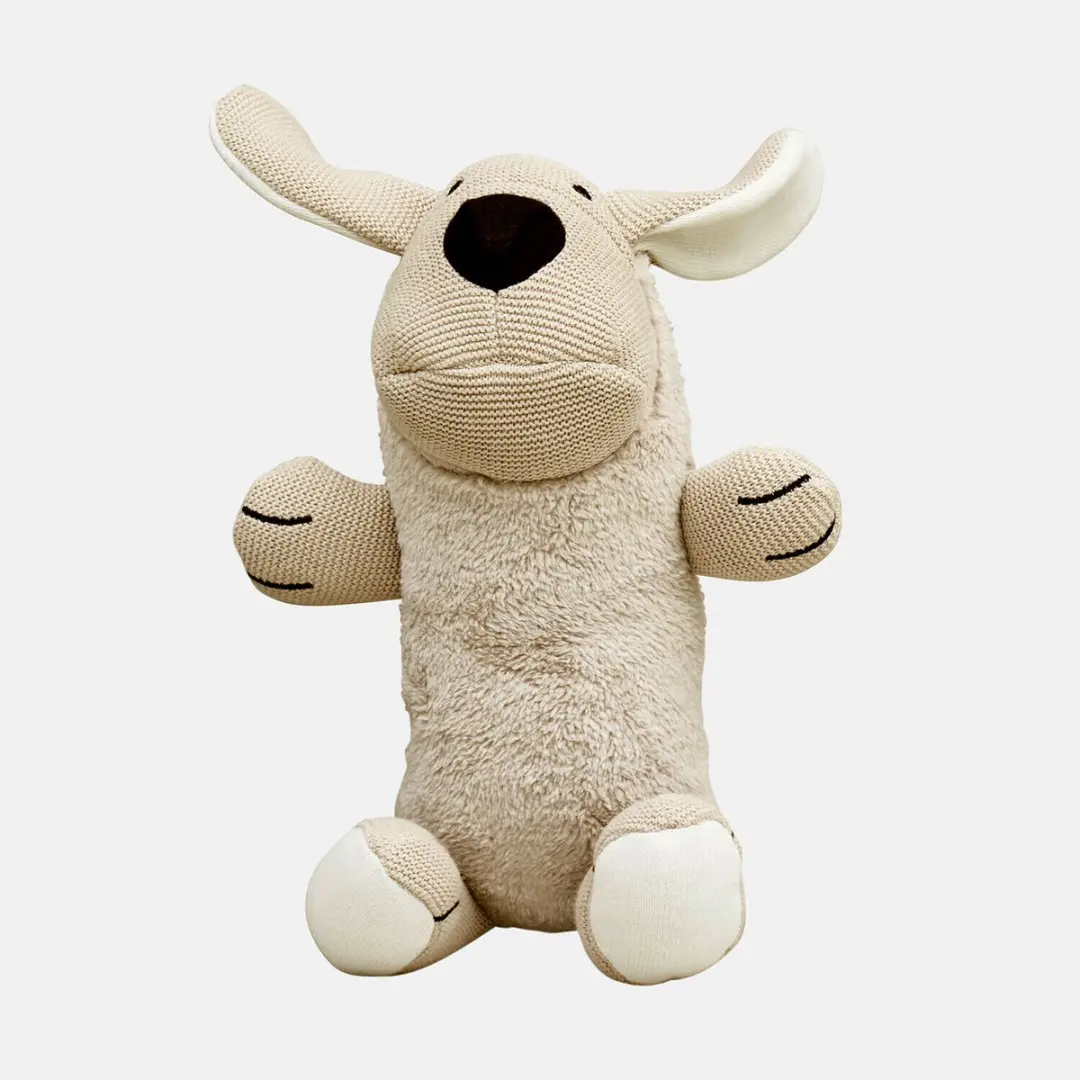Loberon Hondenspeeltje Wuffie - Beige