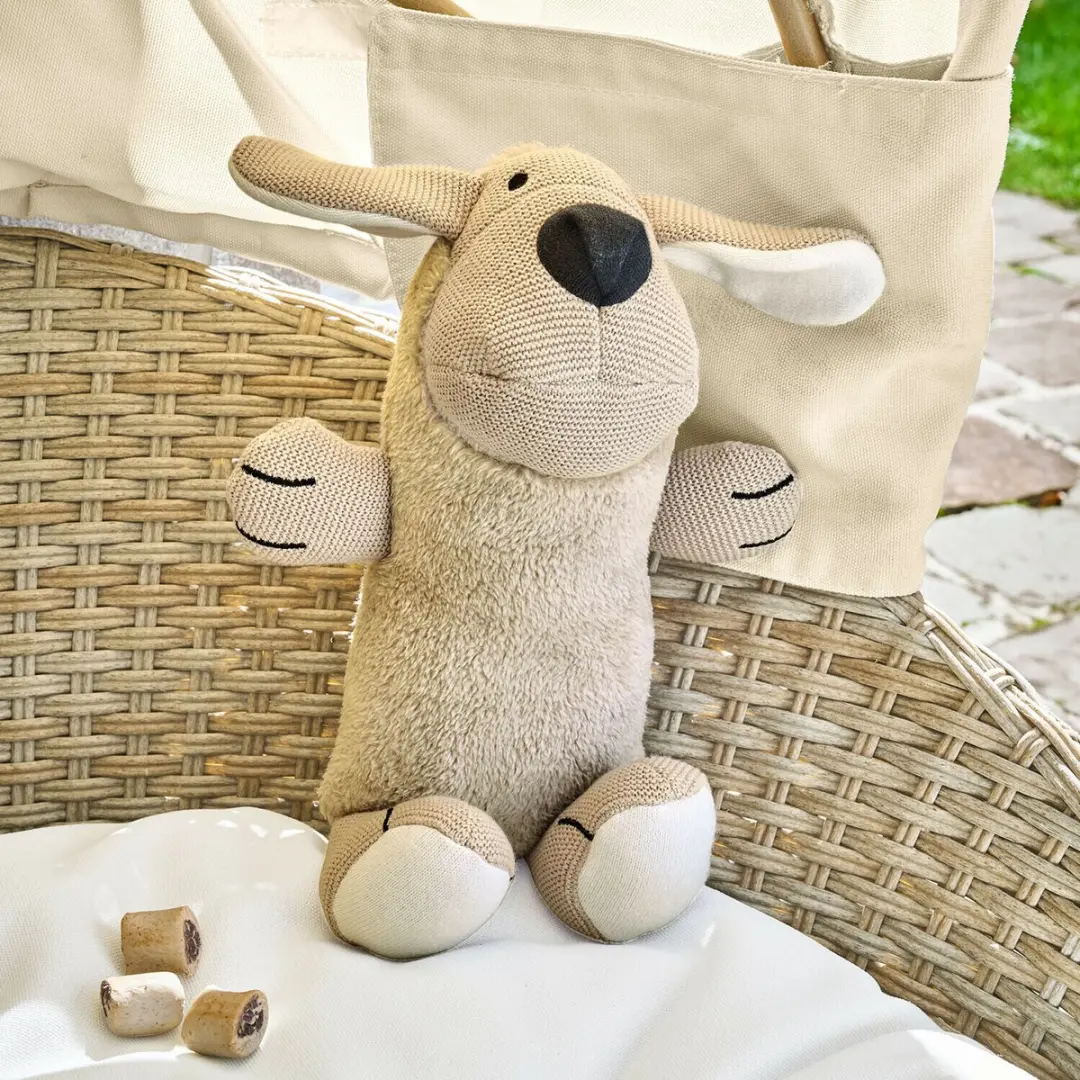 Loberon Hondenspeeltje Wuffie - Beige
