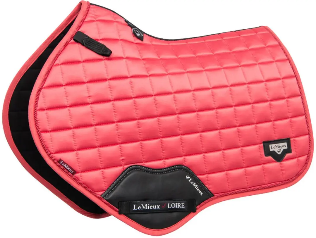 LeMieux Zadeldek Classic Satin Loire Papaya