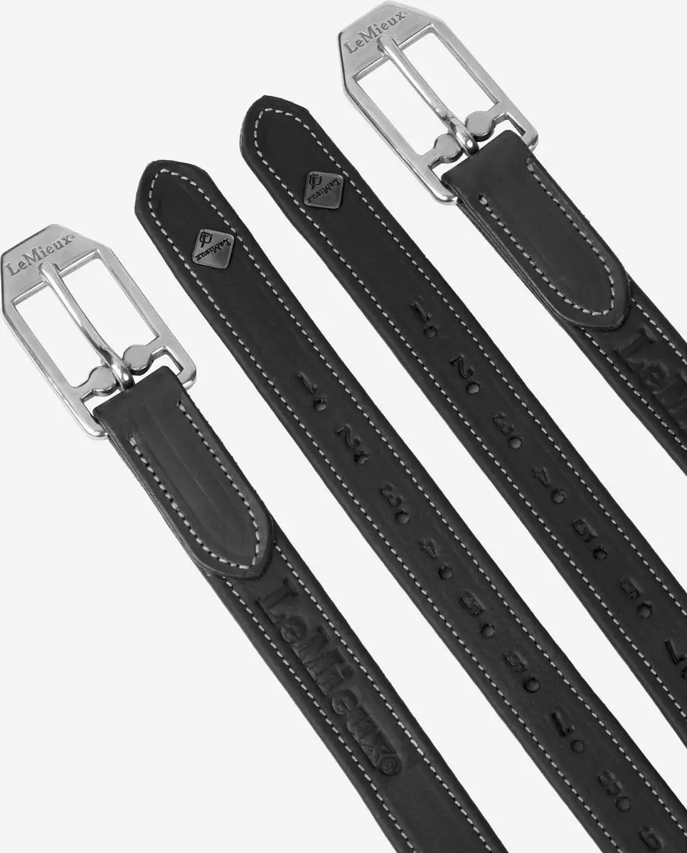 Lemieux Vector Stijgbeugelriemen 160cm - Bruin - afbeelding 4 van 6