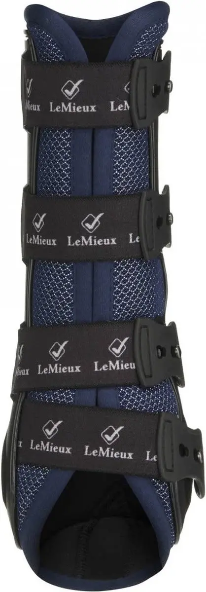 Lemieux Ultramesh Snug Beenbeschermers Grijs - L - afbeelding 6 van 6