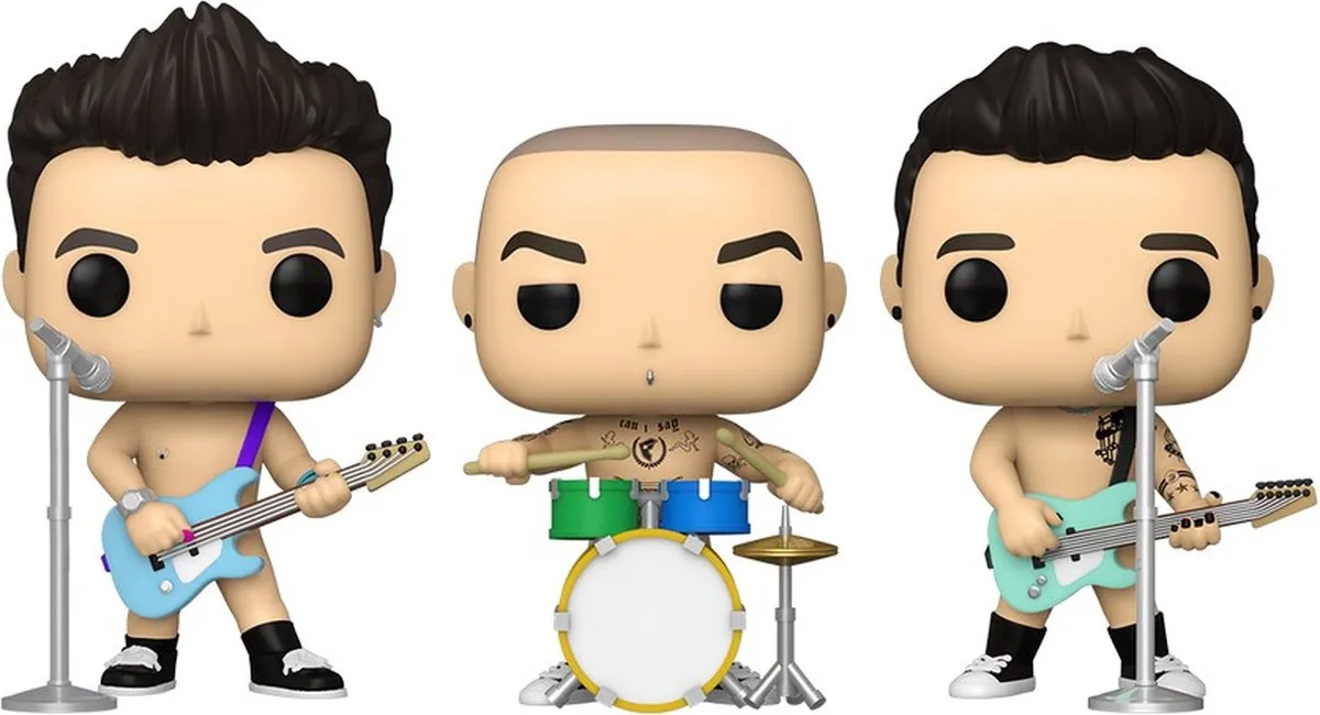 Funko Pop! Blink-182 3-Pack Figuur