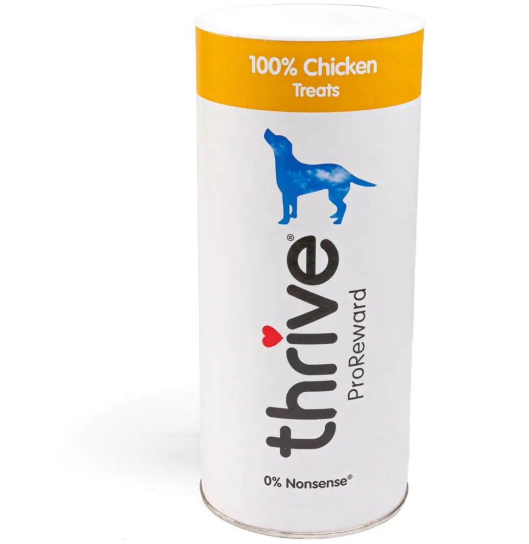 Thrive ProReward hondensnack Kippenborst 60 gr.