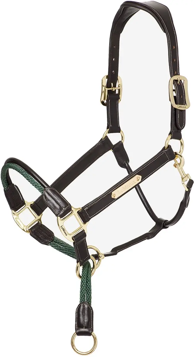 Lemieux Halster Rope Control Full - Bruin