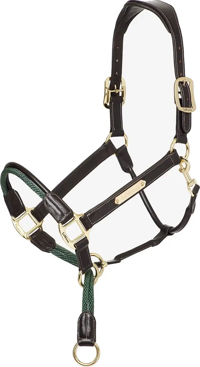 Lemieux Halster Rope Control Full - Bruin - afbeelding 6 van 6