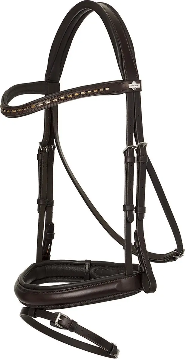 Lemieux Hoofdstel Lemieux Arika Dressage Bruin