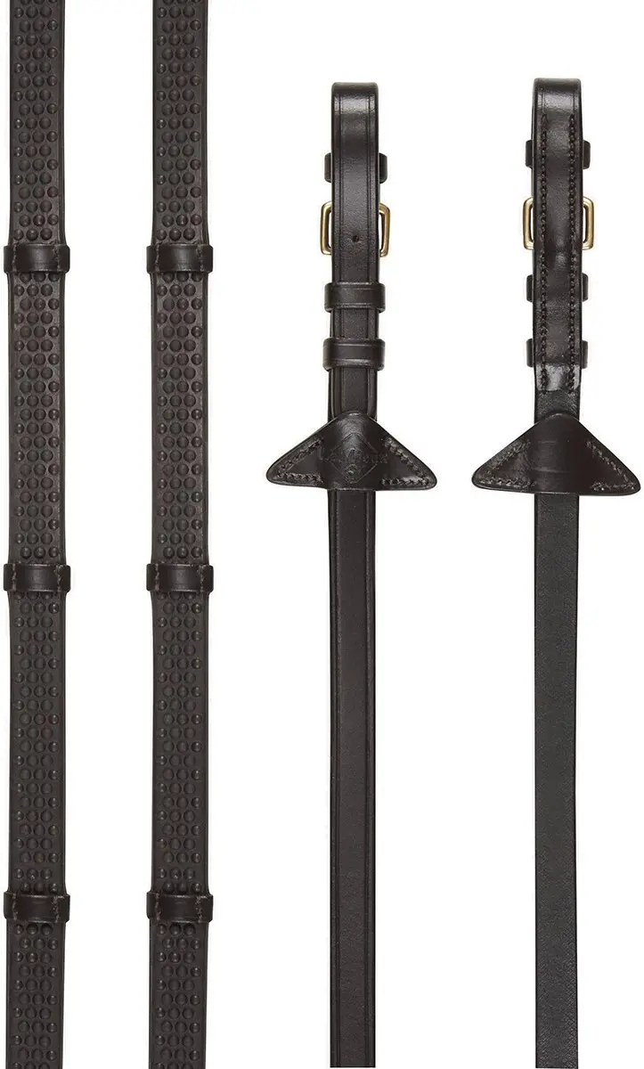 Lemieux Teugels Soft Rubber Met Stops Bruin-goud - afbeelding 6 van 6